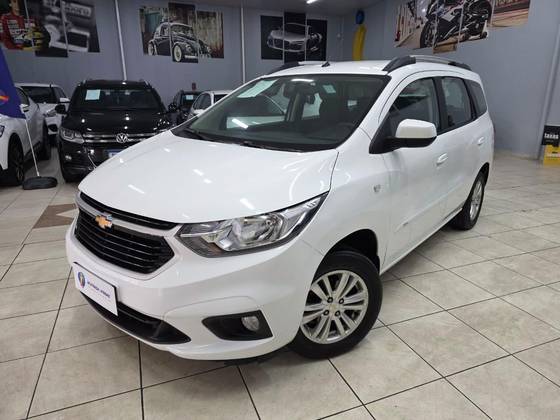 CHEVROLET SPIN 1.8 LT 8V FLEX 4P AUTOMÁTICO